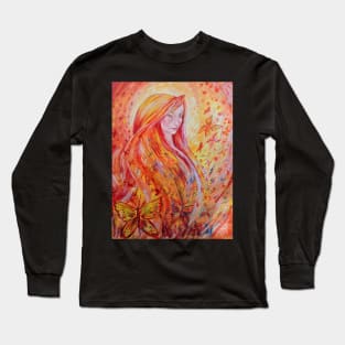 Abundant Goddess Long Sleeve T-Shirt